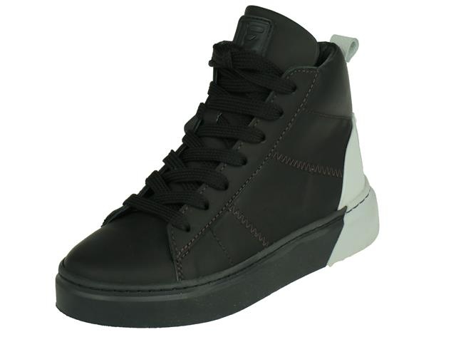 Jochie Jochie & Freaks Halfhoge Jongens Veterschoen