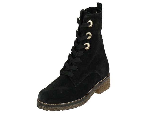 Gabor Gabor comfort trendy Halfhoge Dames veterschoen Gabor Gabor comfort trendy Halfhoge Dames veterschoen