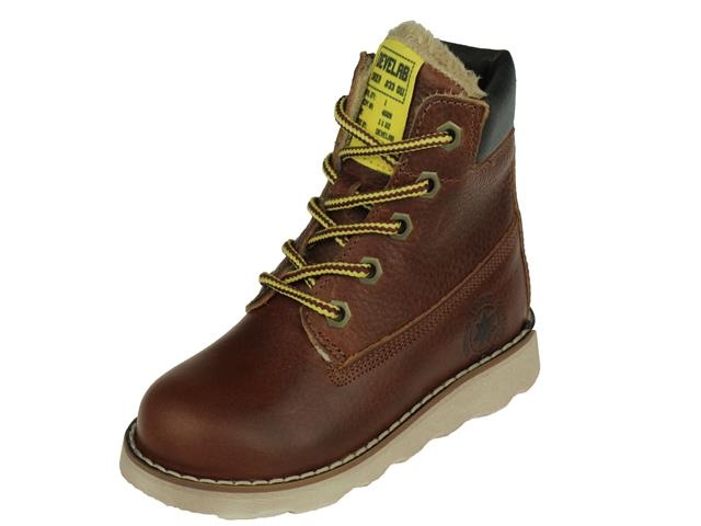 Develab Develab Halfhoge Jongens veterboot, met rits Develab Develab Halfhoge Jongens veterboot, met rits