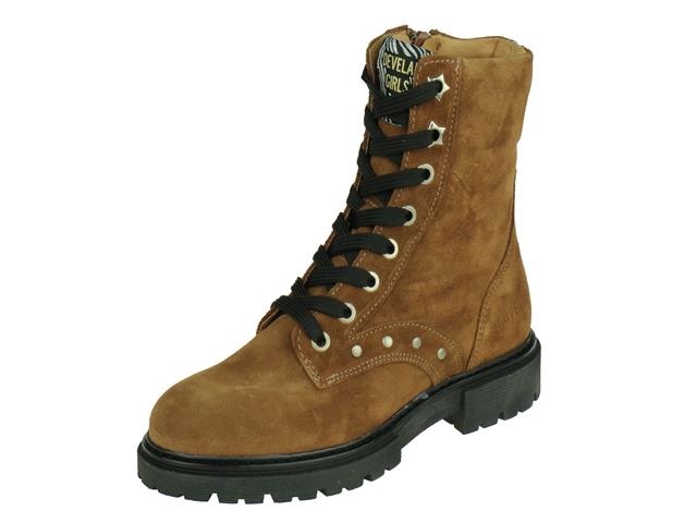 Develab Develab Meisjes Bikerboot,met rits Develab Develab Meisjes Bikerboot,met rits