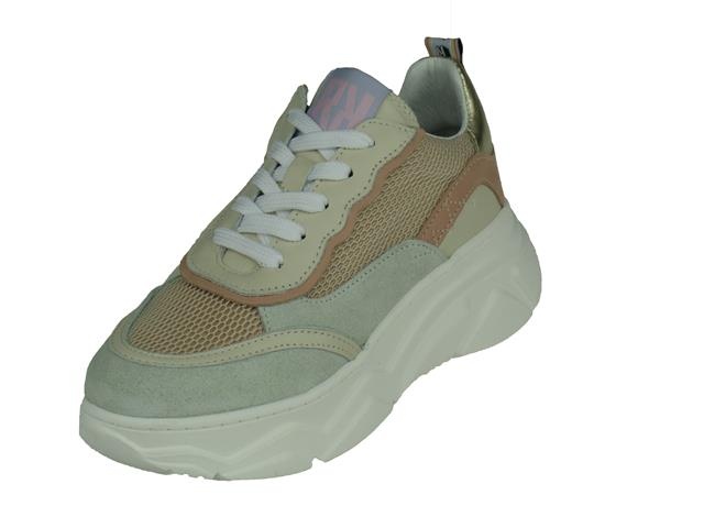 Red Rag Girls Low Cut Sneaker Lac