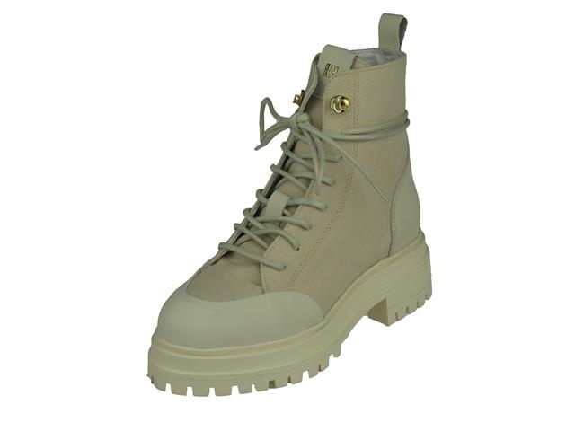 Red Rag Women boot Toe Cap Canvas