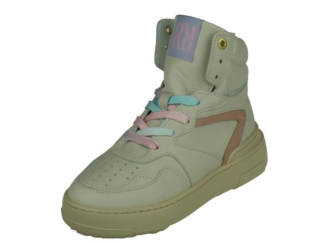 Red Rag Girls Mid Cut Sneaker