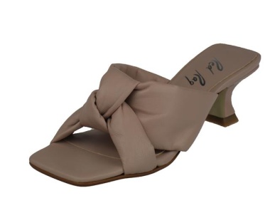 Women Slip on heel Knot