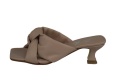 Women Slip on heel Knot