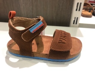 Vingino Xavi Premium Sandalen - Jongens - Cognac - Maat 29