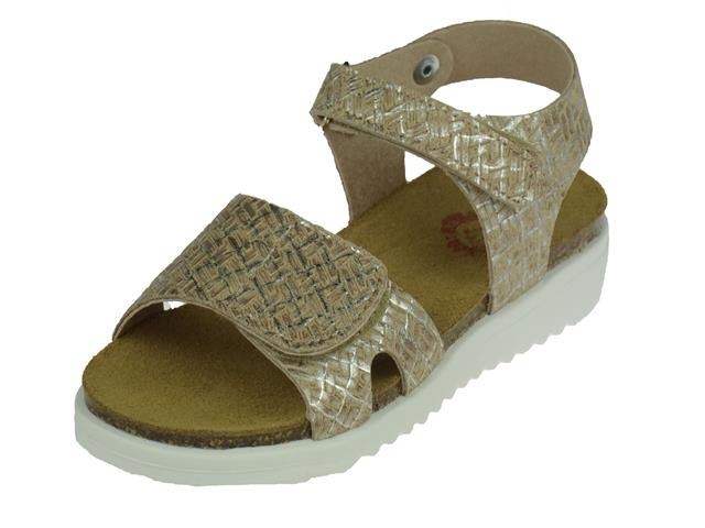 Develab 48346 - Kinderen MeisjesSandalen - Kleur: Bruin - Maat: 35