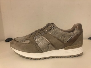 Mephisto Sneaker Toscana Taupe Combi
