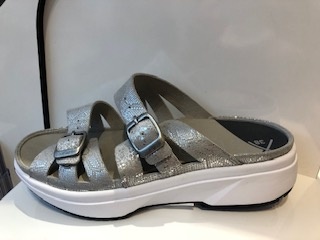 Xsensible 30704.5.910-G/H dames slippers maat 40 metallic