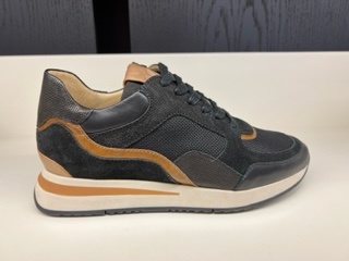VIA VAI Nora Sooth Sneakers - Zwart - Maat 39