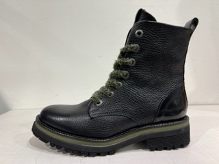 PiediNudi Piedi Nudie Halfhoge Dames veterboot, met rits