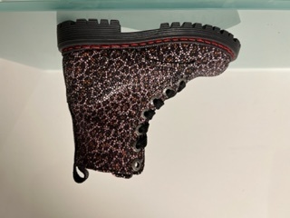 Red Rag Girls Mid Boot Laces