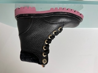 Develab Veterboots zwart Leer 32319 - Maat 29