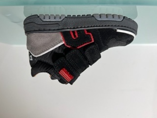 Develab 45707 Hoge sneakers - Jongens - Zwart - Maat 35