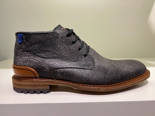 Floris Van Bommel Sfm-50087 Veterschoenen - Heren - Grijs - Maat 41⅓