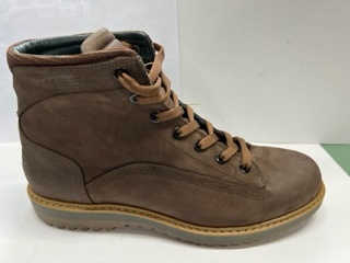 McGregor Heren Sneakers - Bruin - Lage Sneakers - Leer - Veters