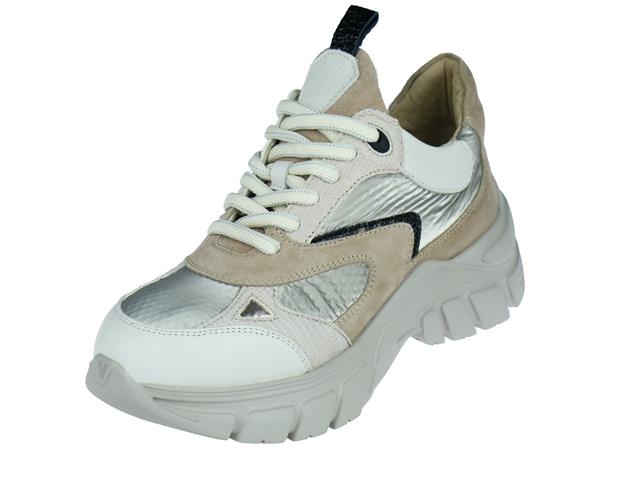 VIA VAI Sue Rose Sneakers - Beige - Maat 42