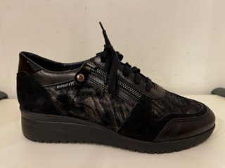 Mephisto IASMINA KE - Volwassenen Lage sneakers - Kleur: Zwart - Maat: 40