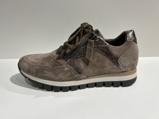 Gabor Dames Sneakers - Bruin - Maat 36,5