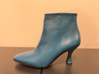 Red-Rag 78234 Enkellaarsjes - Enkelboots met rits - Dames - Blauw - Maat 38