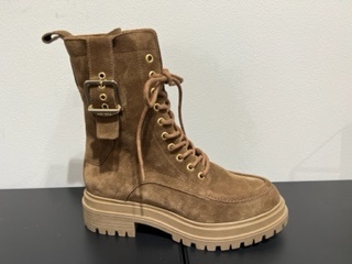 Red Rag Veterschoenen Hoog Veterschoenen Hoog - taupe - Maat 42