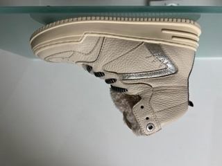 Red-Rag Sneakers beige Leer - Dames - Maat 39