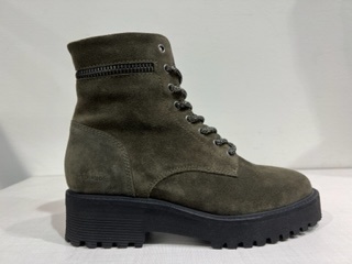 Piedi Nudi 2702 05.05PN Dames Veterschoen - Groen