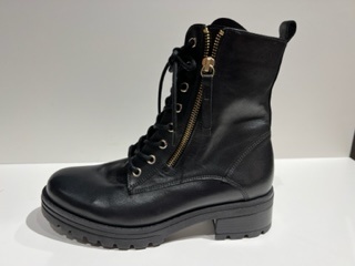 Gabor Gabor Halfhoge Dames veterboot, met rits