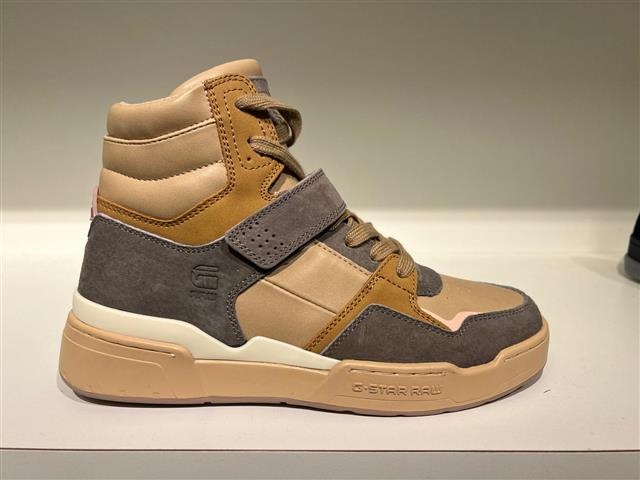 G-Star Raw Attacc Mid dames sneaker - Sand - Maat 40