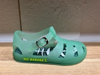 Waterschoenen | Jongens | Green Fishbone |  | Go Banana's | Maat 28