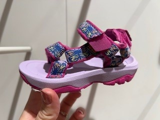 Teva K Hurricane XLT 2 Baby Sandalen - Lila - Maat 19