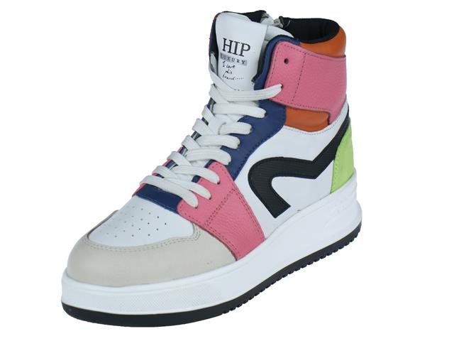 HIP Shoe Style Halfhoge veterschoen HIP Shoe Style Halfhoge veterschoen