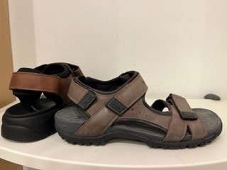 Mephisto Brice Grizzly Sandalen Cognac Heren 41