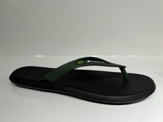Rider Heren Slippers - 10594-20754 - Zwart/Groen - Maat 42
