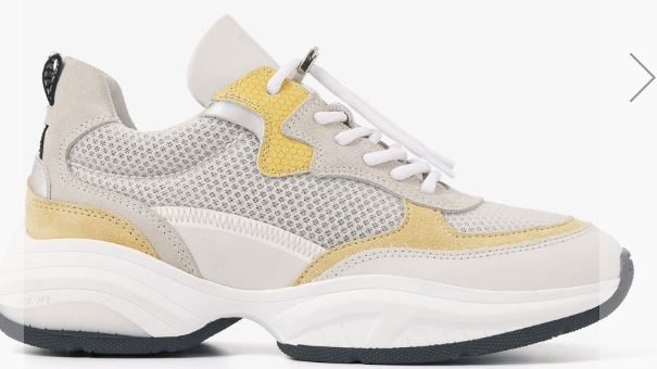 VIA VAI Pepper Jyll Sneakers - Beige - Maat 42
