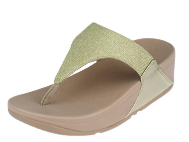 Lulu Shimmerlux Toe-Post