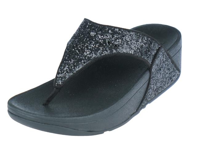 FitFlop Lulu Glitter Toe-Thongs FitFlop Lulu Glitter Toe-Thongs