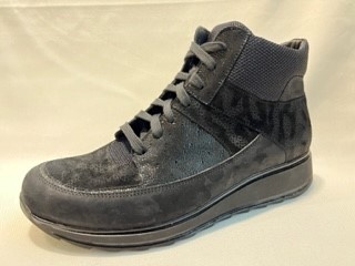 Durea Halfhoge veterschoen