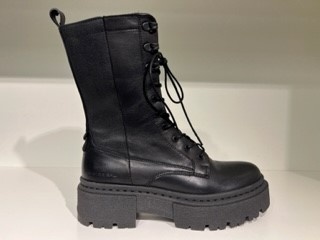 G-Star Raw Kafey Lace Up dames veterboot - Zwart - Maat 42