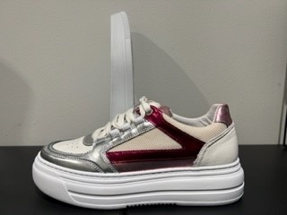 Red Rag Metallic Sneaker