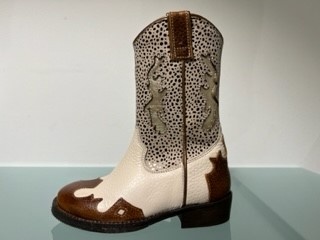 Red Rag Western boot