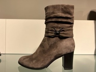 Caprice Dames Enkellaarsje 9-25328-41 225 G-breedte Maat: 39 EU