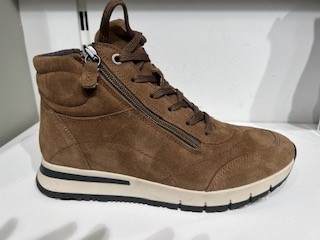 Longo Halfhoge veterschoen Longo Halfhoge veterschoen
