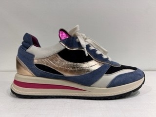 Piedi Nudi Gavi 2752-04.14 Jeans Combi,sneakers,veterschoen piedi nudi MT 38