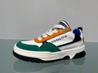 Red Rag Boys Low Cut Sneaker