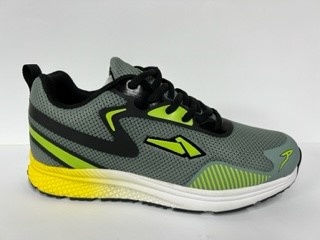 Piedro Sport - Danny - Sneakers - Grijs Groen - Vetersluiting - Schoenmaat - 38