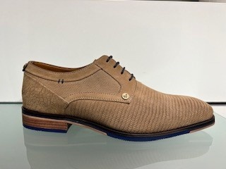 Australian Guardiola Veterschoenen beige Leer - Maat 43