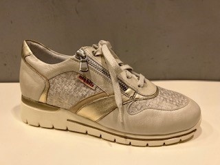 Mobils Ergonomic -Dames - beige - sneakers - maat 4½