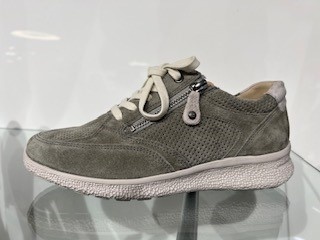 Hartjes Rap shoe khaki taupe groen H (Maat - 7,5, Kleur - Groen)