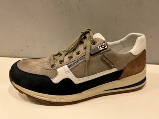 Heren Veterschoenen Mephisto Bradley Deep Blue Donkerblauw - Maat 10